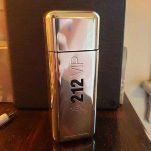 CAROLINA HERRERA 212 VIP Men 100ML 3.4 FL OZ Eau de Toilette